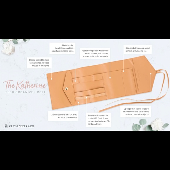 New Glassladderco tech organizer camel - Picture 2 of 6